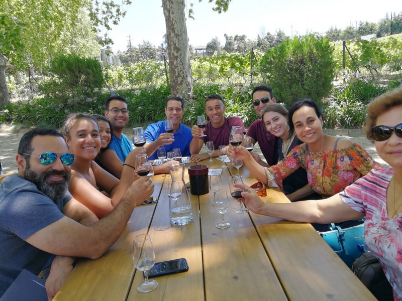 Private tastings at Pacheca winery