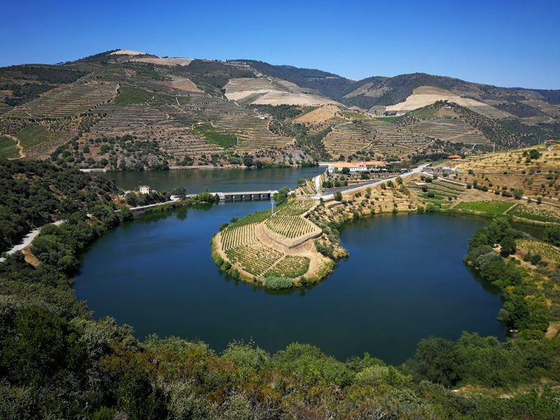 Douro valley landscape